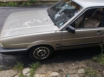 volkswagen santana glsi / gls 1.8/ 2.0 (álcool) 1989