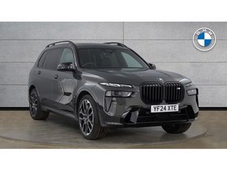 bmw x7 m60i xdrive 4.4 5dr