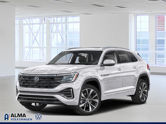 volkswagen atlas cross sport 2026 execline