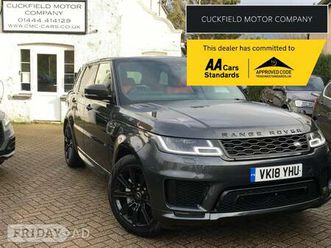 land rover range rover sport 2018