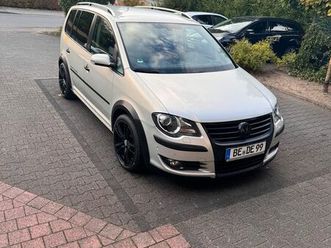 volkswagen touran cross 1.9 tdi