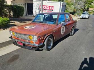 1971 datsun 510 coupe