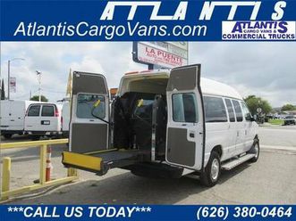 2014 ford e250 wheelchair van