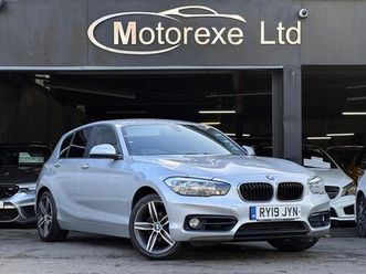 2018 bmw 1 series 1.5 118i sport 3d auto