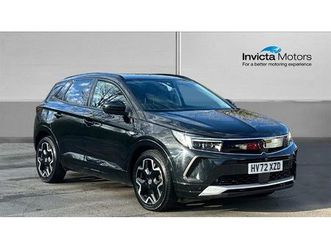 vauxhall grandland 1.5 turbo d ultimate 5dr auto