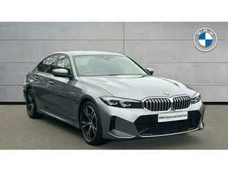 bmw 3 series 320i m sport saloon 2.0 4dr