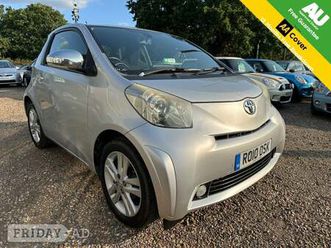 toyota iq 2010