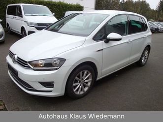volkswagen golf sportsvan 1.2 tsi lounge bmt - 2.hd./30 tkm