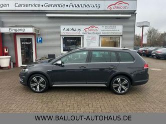 volkswagen golf vii alltrack 4motion*carplay*ahk*led*euro6