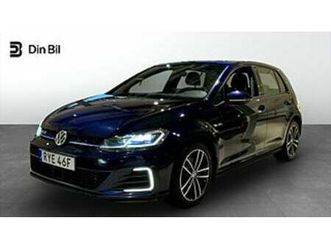 volkswagen golf vii gte 5dr (204hk) värmare/active info display