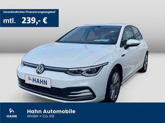 volkswagen golf viii 1.5tsi style navi acc led sitzh climat
