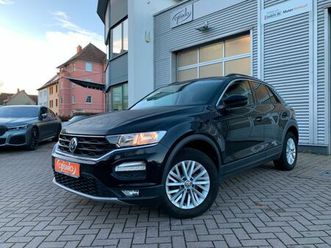 volkswagen t-roc 1.0tsi style ahk+kamera+sitz/lenkrhzg+acc