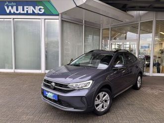volkswagen taigo 1.0 tsi dsg life navi fpk carplay pdc