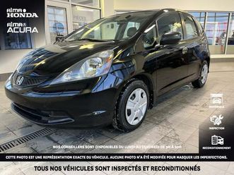 honda fit 2014 dx-a automatique 112 000 kilos seulement cam