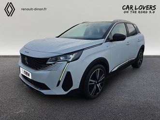 3008 bluehdi 130ch s&s eat8 gt pack