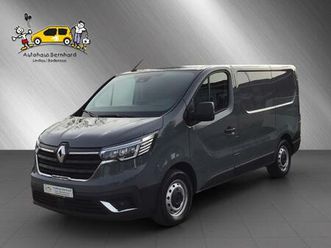 renault trafic kasten 170 edc l1h1 3,0t komfort
