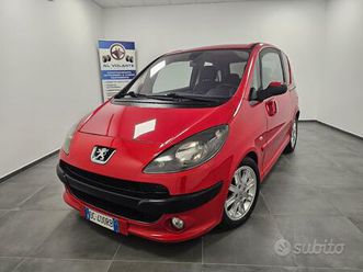 peugeot 1007 1.4 trendy - neopatentati