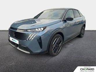 3008 plug-in hybrid 195 e-dcs7 gt