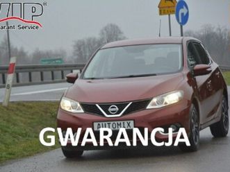 nissan pulsar i 1.2 dig-t gwarancja przebiegu bezwypadkowy nowy rozrząd doinwestowan