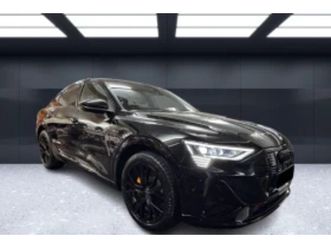 audi e-tron sportback 55 quattro = s-line = гаранция ≫ 2024 • 110 340 лв. • id