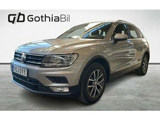 volkswagen tiguan 2.0 tsi aut 4motion carplay värmare drag