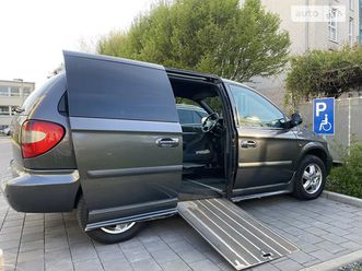 chrysler voyager 2004