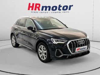 audi q3 35 1.5 tfsi s line