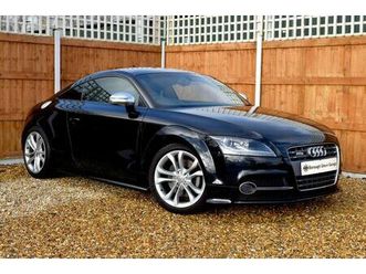 audi tts 2.0 tfsi s tronic quattro euro 5 3dr