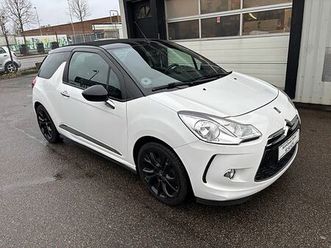 citroen ds3 1,2 puretech 82 style cabrio 2d