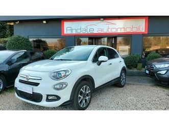 fiat 500x 1.4 multiair 140 cv lounge km 111000 pre