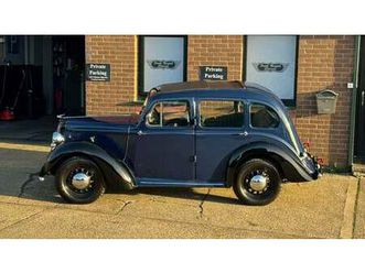 1936 hillman minx saloon, 4 speed gearbox, valuable plate a vendre