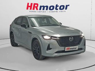 mazda cx-60 2.5 skyactiv-g phev homura awd
