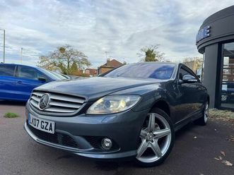 mercedes-benz cl-class 5.5 cl500 coupe 2dr petrol automatic (288 g/km, 382.68 bhp)