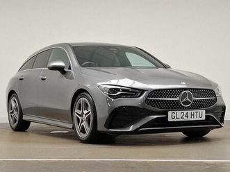 mercedes-benz cla cla 200 amg line executive 5dr tip auto