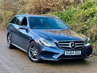 mercedes-benz e-class 3.0 e350 v6 bluetec amg sport estate 5dr diesel g-tronic+ euro 6 (start/stop) (252