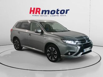 mitsubishi outlander 2.0 phev kaiteki 4wd