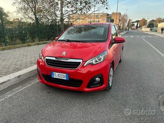 peugeot 108 2018 con soli 90.000km