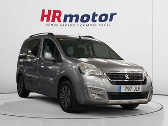 peugeot partner tepee 1.6 bluehdi style s&s