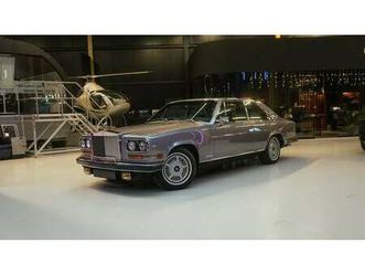 1985 rolls-royce camargue à vendre par enchère