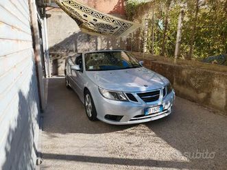 saab 9-3 cabrio 1.9 ttid 180cv - unica proprietari