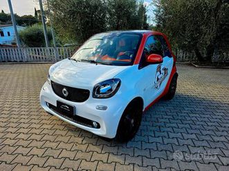 smart fortwo coupè prime exclusive limited edition
