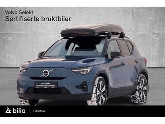 volvo xc40 recharge twin motor plus skiboks, 20