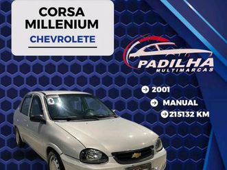 chevrolet corsa 1.0 sedan milenium