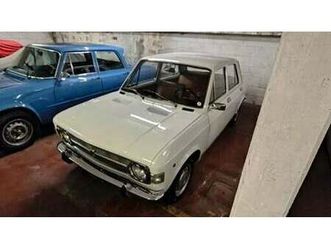 1969 fiat 128 blanc manuel, 4 vitesses in italie - a vend...