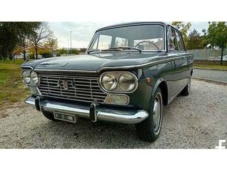1965 fiat 1500 gt gris manuel, 4 vitesses conduite à gauc...