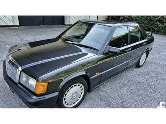 1986 mercedes benz 190 2.3 e 16 e 16 a vendre