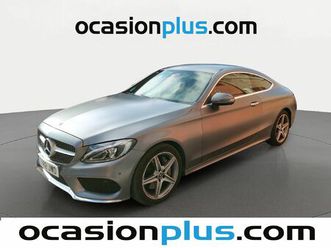 mercedes benz clase c mercedes-benz clase c c coupe 300 (245 cv) pack amg