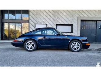 1992 porsche 964 carrera 4s a vendre