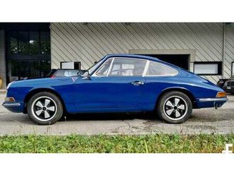 1969 porsche 912 bleu manuel, 5 vitesses in italie - a ve...