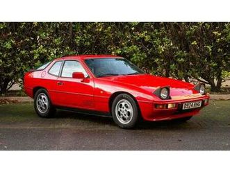 1986 porsche 924 s à vendre par enchère
